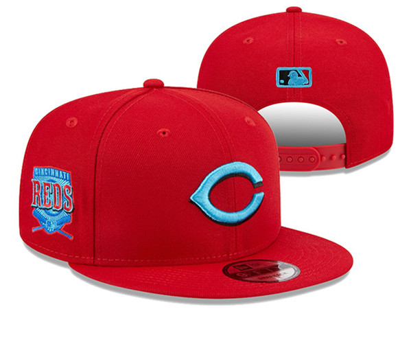 Cincinnati Reds Stitched Snapback Hats 026